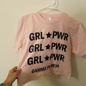 Gamma Phi Beta, GPHI shirt size small
